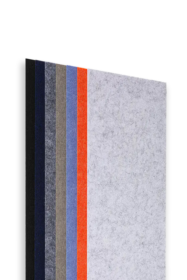 Polyester Elyaf Akustik Paneller