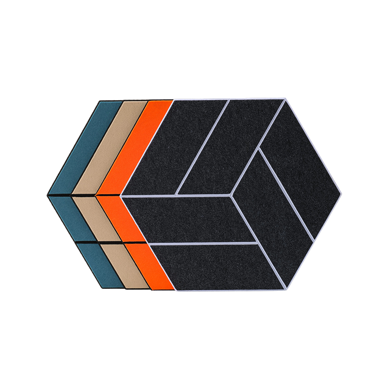 Özelleştirilebilir Yivli Polyester Elyaf Ses Emici Panel