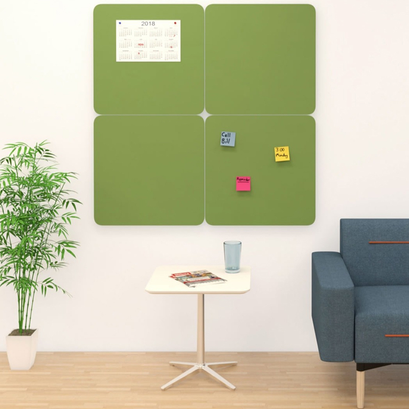 Oymalı Sanat Yapışkanlı Akustik Paneller 3d Panel Akustik Panel Polyester Elyaf