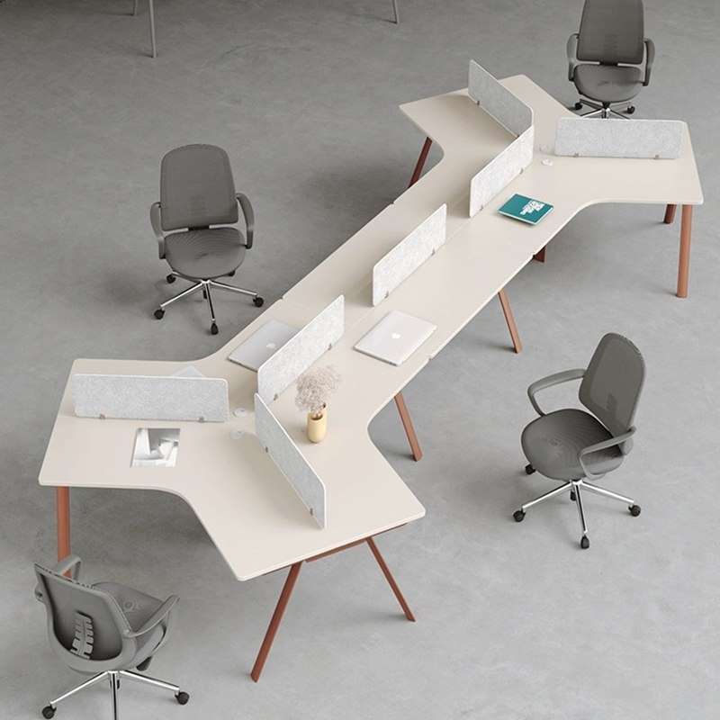 Akustik Masa Bölücü Gürültü Azaltıcı Masa Gizlilik Paneli Öğrenciler için Masa Ayakta Ses Geçirmez Bölücüler Masaüstü