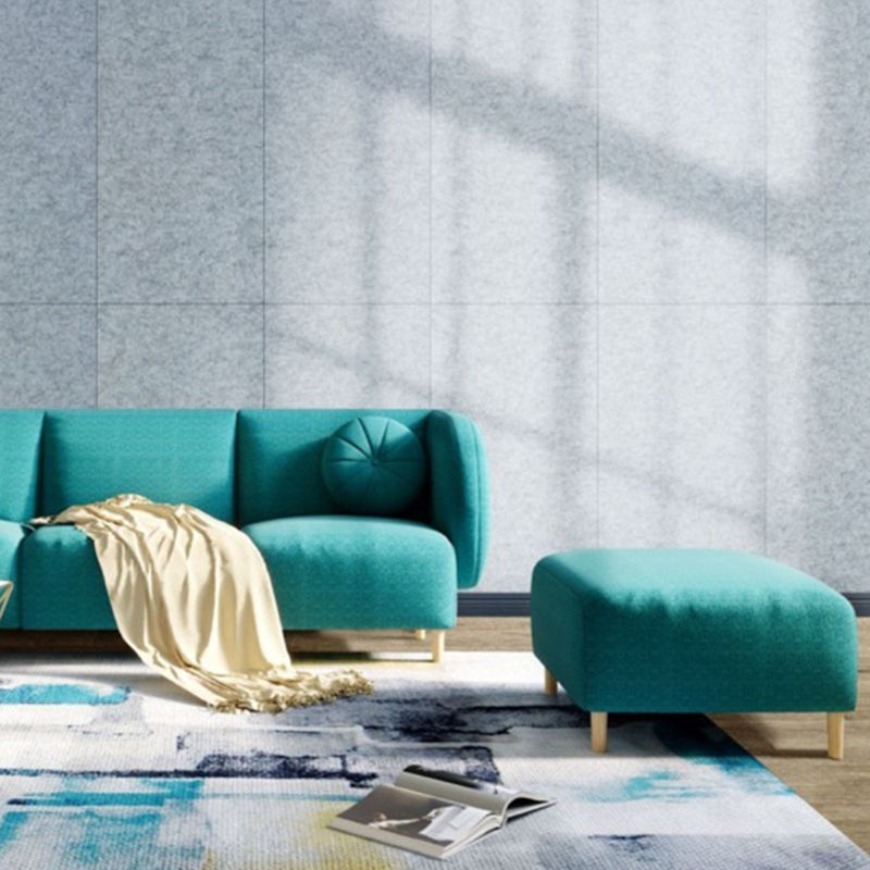 Özelleştirilebilir Yivli Polyester Elyaf Ses Emici Panel