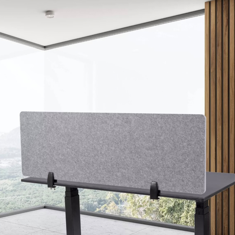 Spesonic Çevre Dostu Polyester Elyaf PET Masa Bölücü Ses Emici Polyester Akustik Masa Ekranı Spesonic Çevre Dostu Polyester Elyaf PET Masa Bölücü Ses Emici Polyester Akustik Masa Ekranı