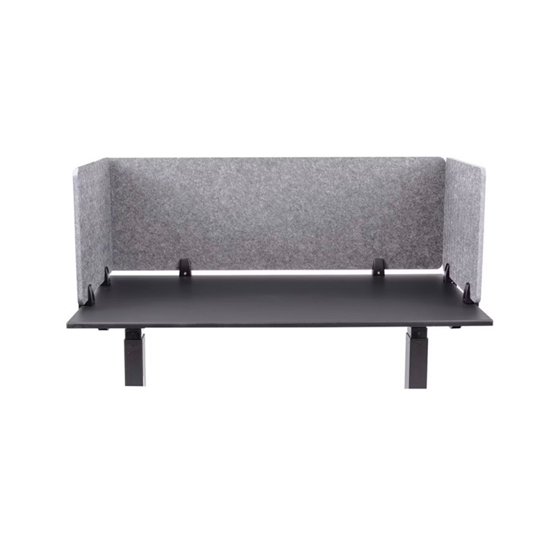 Spesonic Çevre Dostu Polyester Elyaf PET Masa Bölücü Ses Emici Polyester Akustik Masa Ekranı