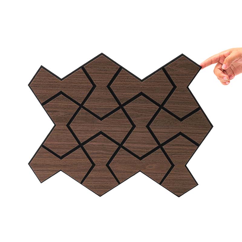 İç Duvar ve Tavan Dekoru için Spesonic Akustik Ahşap Kaplama Çıta Duvar Panelleri