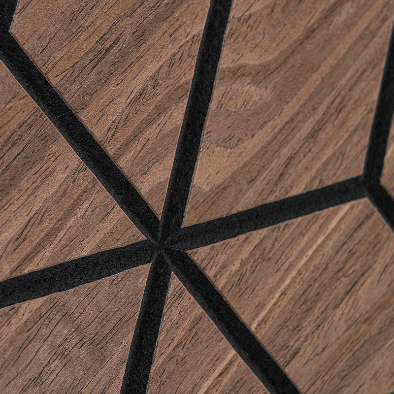 İç Duvar ve Tavan Dekoru için Spesonic Akustik Ahşap Kaplama Çıta Duvar Panelleri