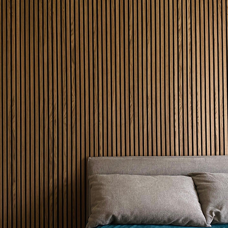 Otel ve Ofislere Uygun, Özel Grafik Tasarımları Eklenmiş Ahşap Polyester Elyaf Ses Emici Paneller Otel ve Ofislere Uygun, Özel Grafik Tasarımları Eklenmiş Ahşap Polyester Elyaf Ses Emici Paneller