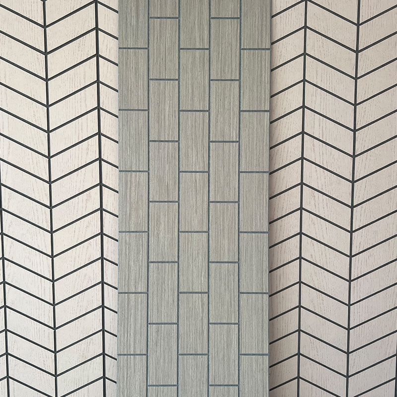 Apartmanlarda Akustik Uygulama için Endüstriyel Tasarım Stili Ahşap Kaplama Akustik Duvar Paneli Köpük Paneller