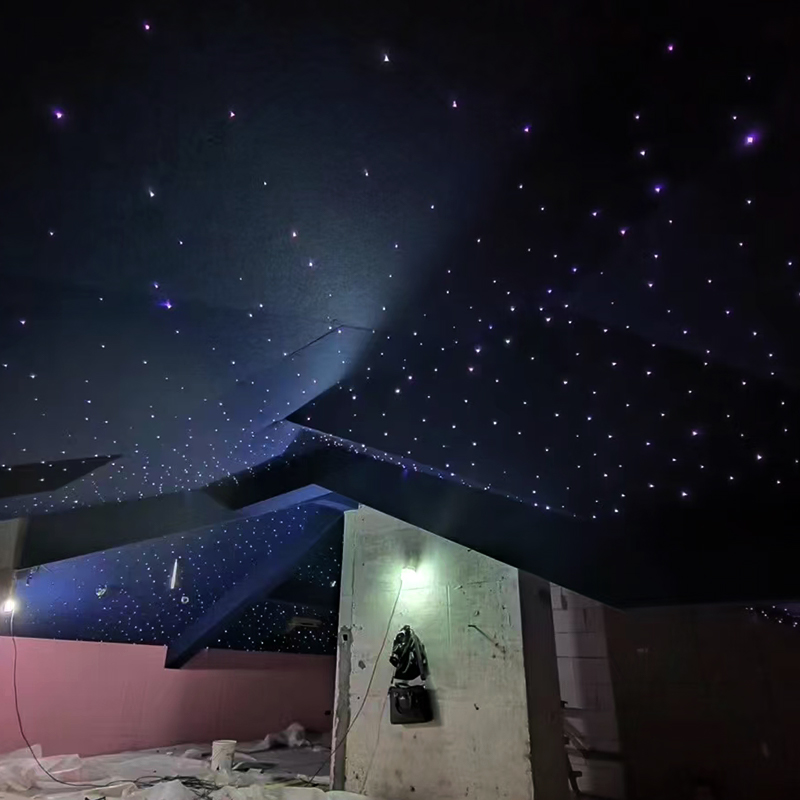 Modern Oteller için Düz Renk Renkli Fiber Optik Akustik Paneller Uzaktan Kumanda Ortam Yıldız Işığı Isı Streç Grafik Tasarım Modern Oteller için Düz Renk Renkli Fiber Optik Akustik Paneller Uzaktan Kumanda Ortam Yıldız Işığı Isı Streç Grafik Tasarım