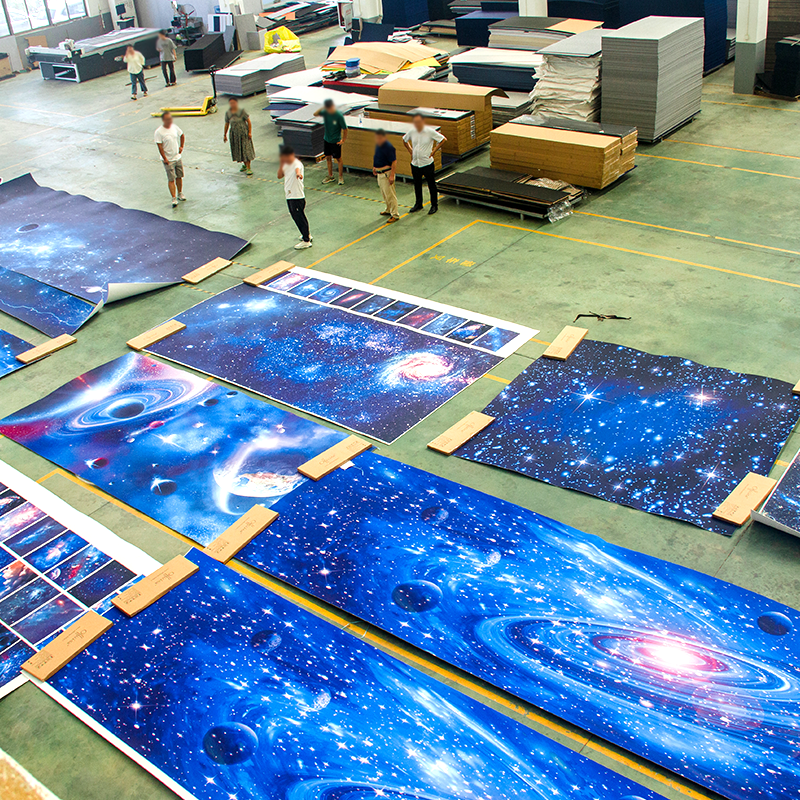 Kusursuz Yıldızlı Gökyüzü Tavanı - Ev Sinema Sistemleri/Yatak Odaları için Romantik, HD, Fabrika Doğrudan