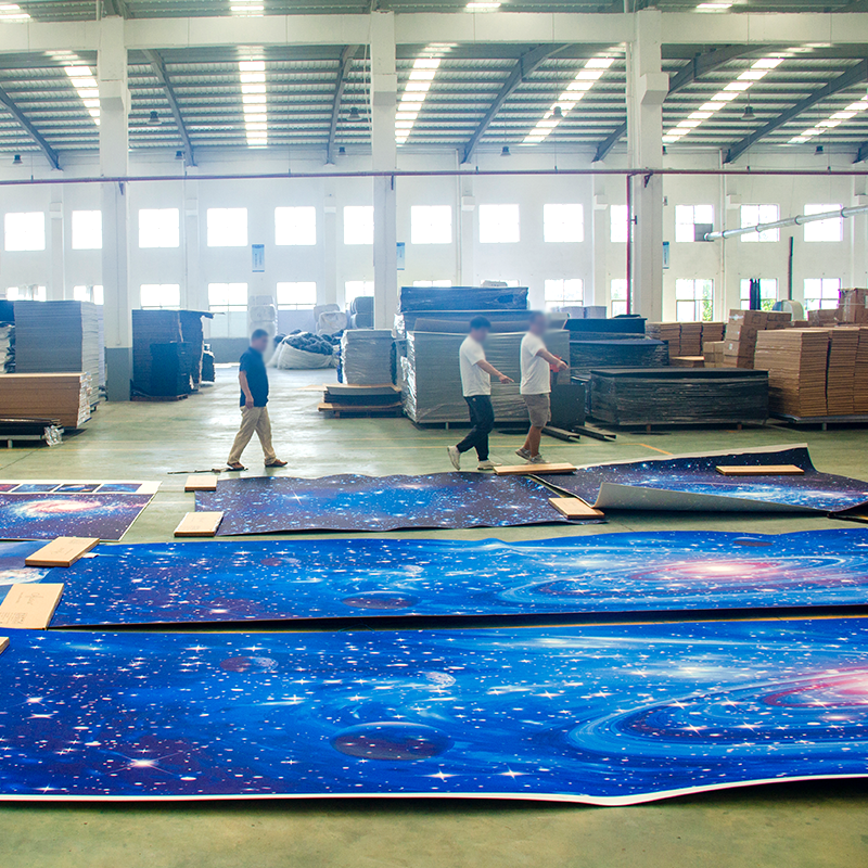 Kesintisiz Yıldız Tavan - Sinemalar/Oteller için Özelleştirilebilir, Kolay Kurulumlu, Ses Emici