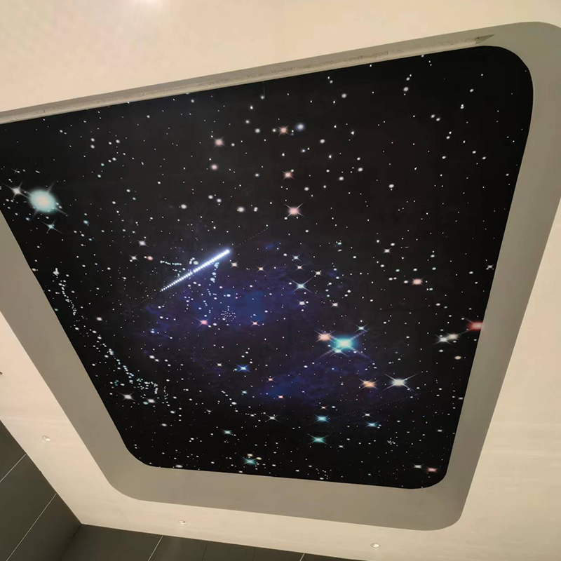 Modern Yıldız Üst Tavan Işık Çubuğu KTV Görsel-İşitsel Odası Optik Fiber Sky Yıldız Dekoratif Projektör Işığı Doğrudan Modern Yıldız Üst Tavan Işık Çubuğu KTV Görsel-İşitsel Odası Optik Fiber Sky Yıldız Dekoratif Projektör Işığı Doğrudan