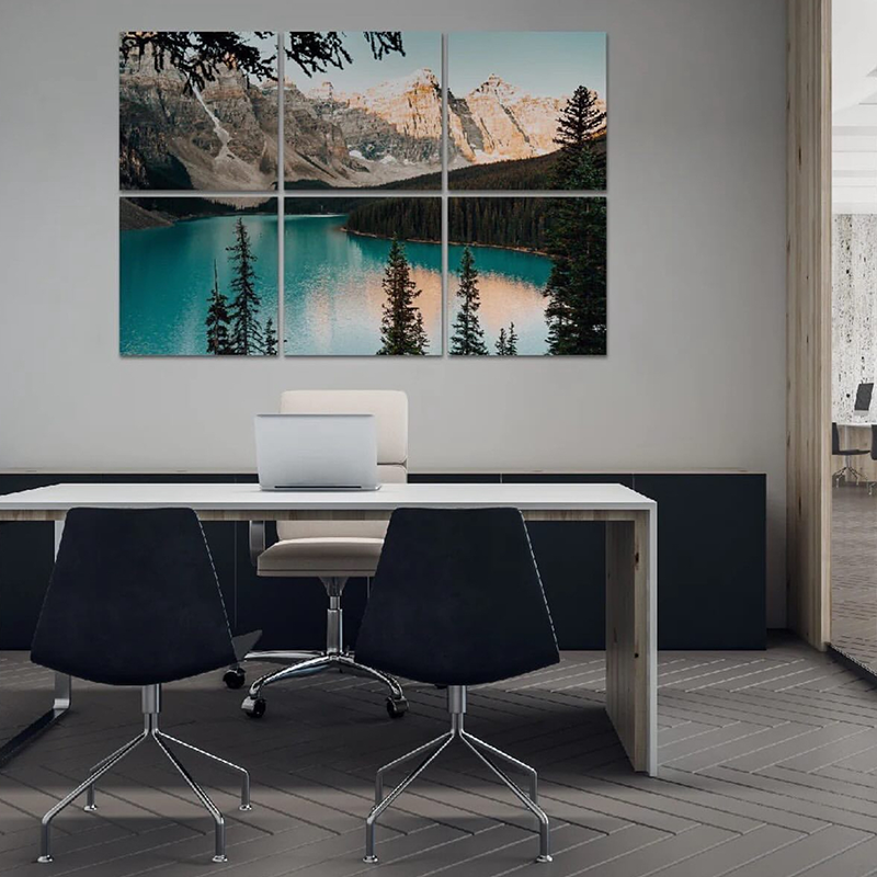 Yazdırılabilir Isı Transferli Duvar Panelleri - Kendinden Yapışkanlı, Ses Geçirmez, Oditoryumlara/Okullara Uygun