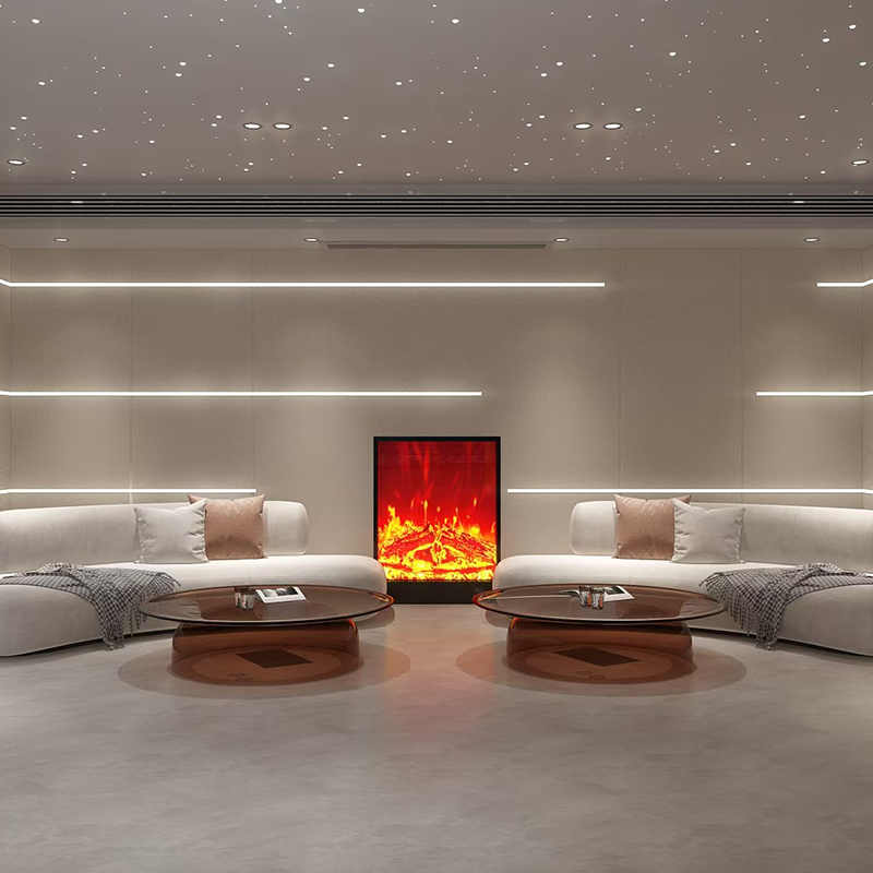 Modern ve Ses Emici Ev Sineması - Yatak Odaları/Yaşam Alanları için Özelleştirilebilir, Kolay Kurulum