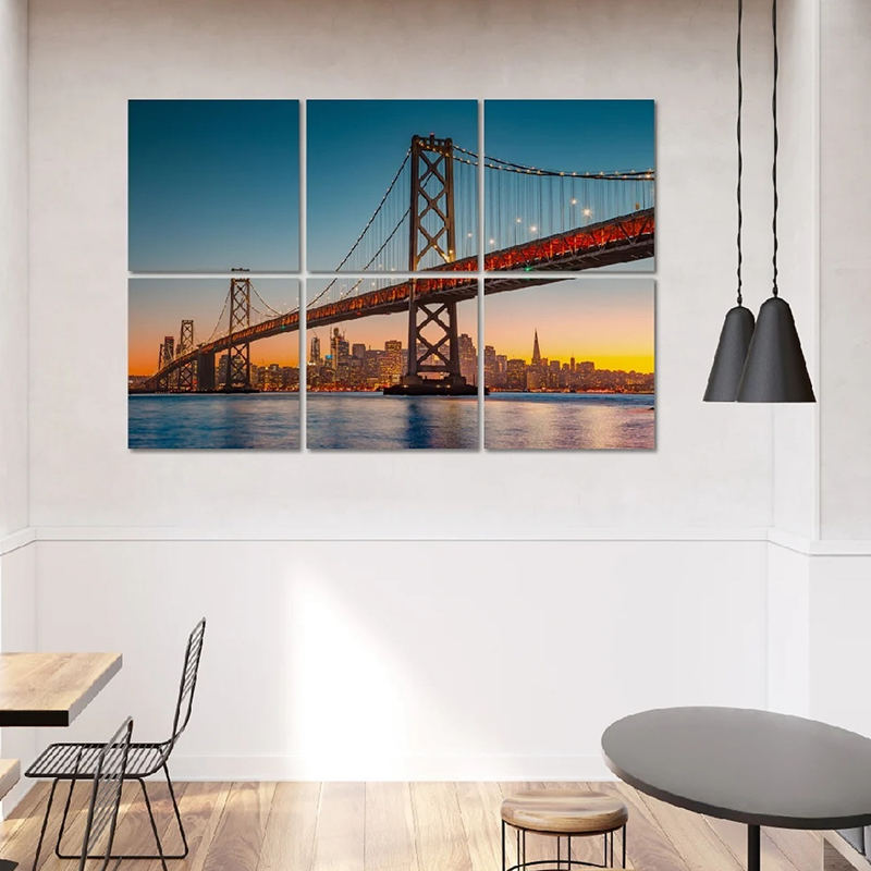 Hafif Özel Isı Transferli Duvar Panelleri - Koridorlar için Yazdırılabilir, Kendinden Yapışkanlı, Ses Geçirmez