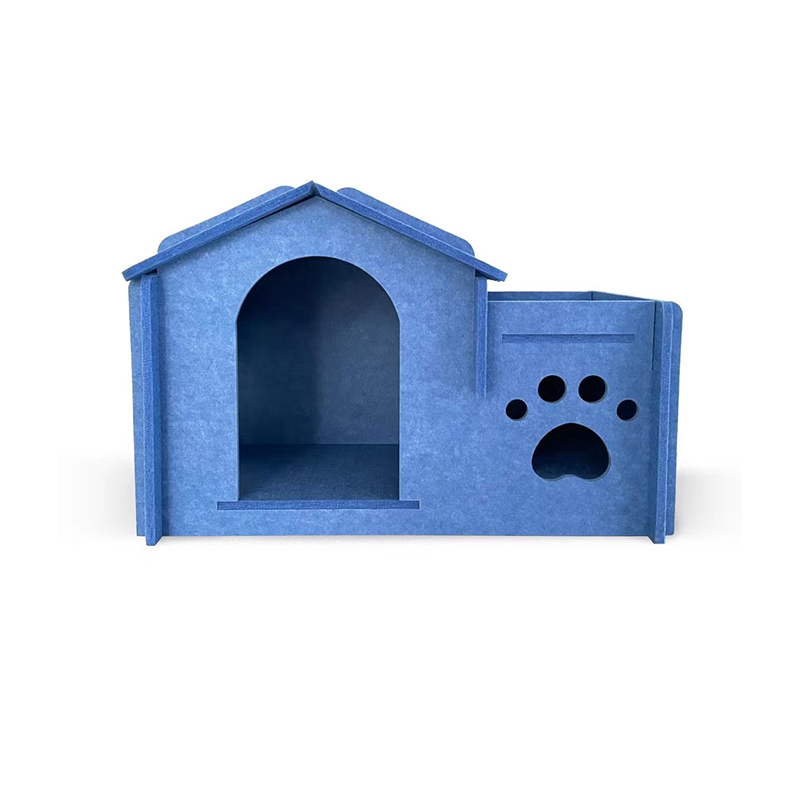 Evcil Hayvanlar için Modern Akustik Kedi Yatağı, Oturma Odası veya Apartman Grafik Tasarım Çözümü için Gürültüyü ve Yankıları Emer