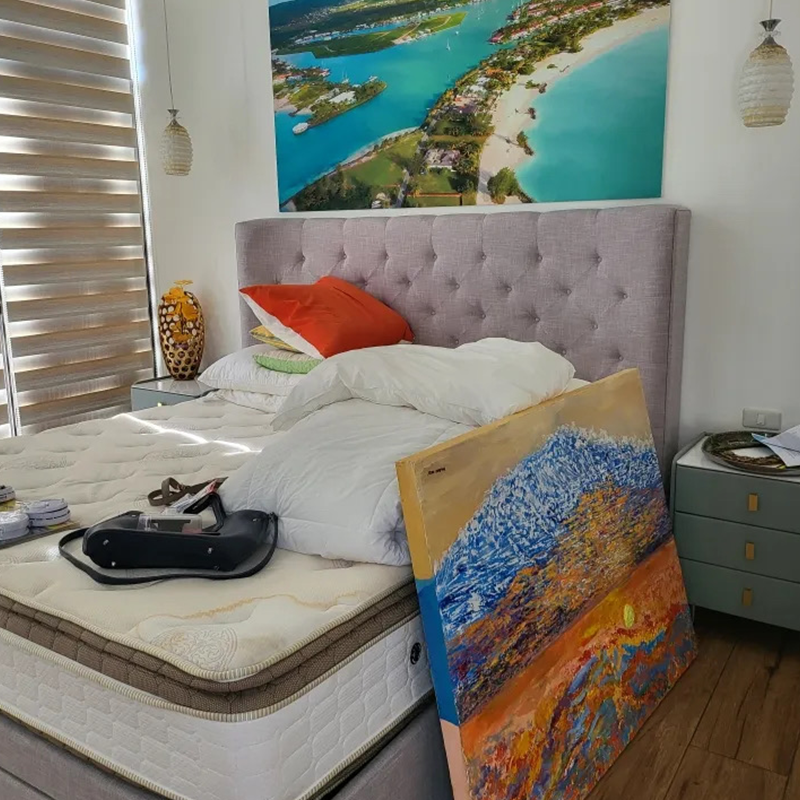 HD Isı Transferli Akustik Duvar Resimleri - Özelleştirilebilir, Gürültü Azaltıcı, Okullar/Oditoryumlar için İdeal