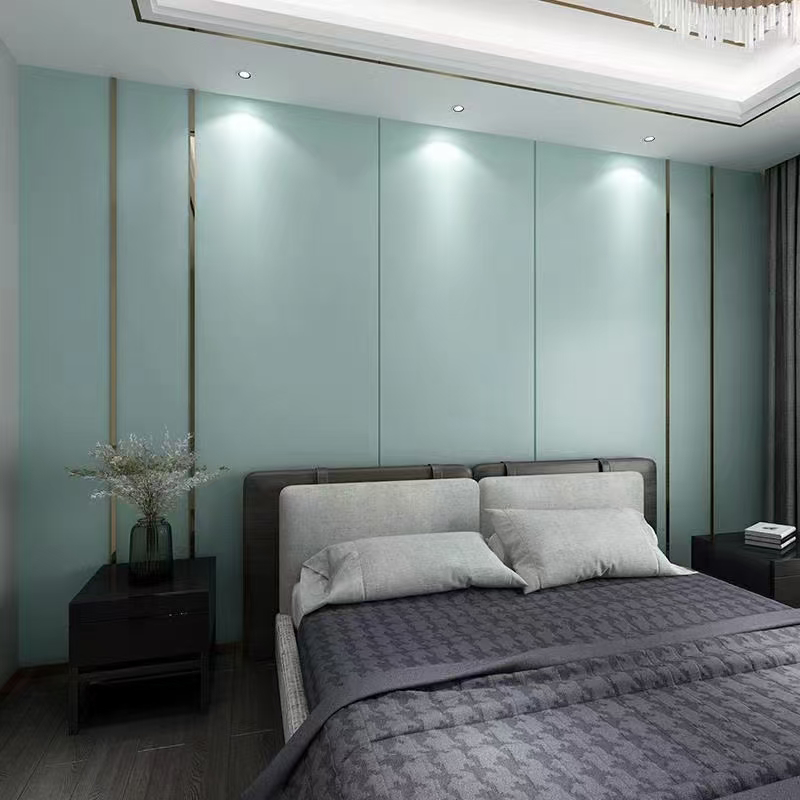 Spesonic Yüksek Kaliteli Ses Emici Duvar Panelleri Tiyatro için Kumaş Sarılmış Akustik Duvar Paneli