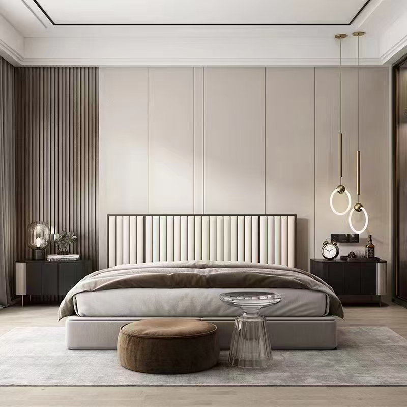 Dekoratif Ses Emici Fiber Akustik Paneller Polyester Keçe Akustik Duvar Panelleri