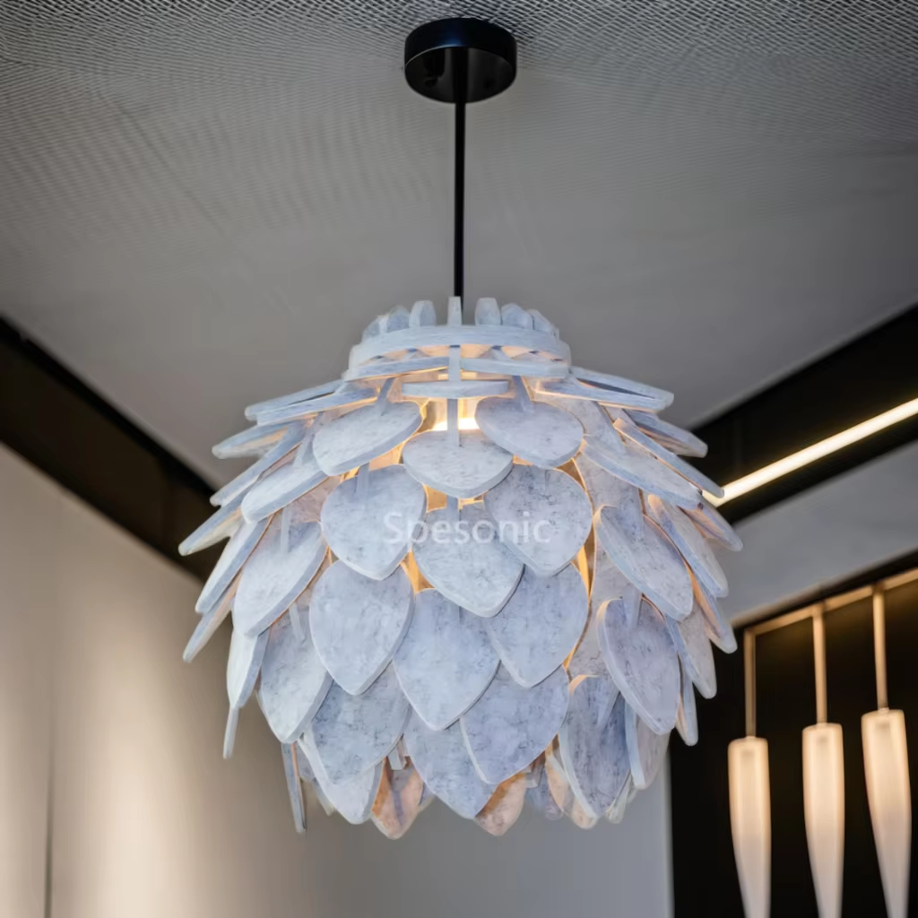 Küf ve Nem Önleyici, Asma Tip Ses Emici Panel, Sinema ve Ofis Lobilerine Uygun